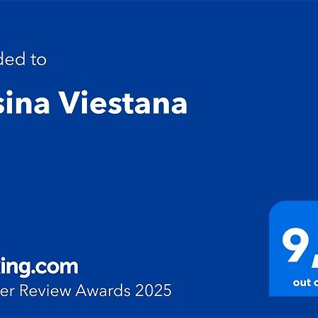 Вілла Casina Viestana В'єсте Екстер'єр фото