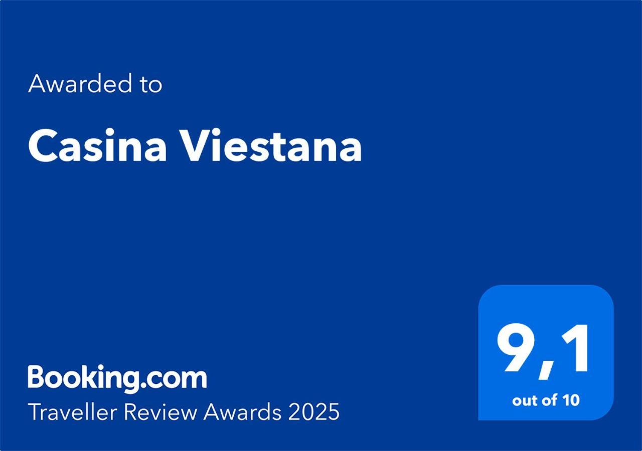 Вілла Casina Viestana В'єсте Екстер'єр фото